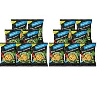 Bicentury Tortitas con Legumbres Tomate y Aceituna Negra - Snack de Aperitivo Extra Crujiente, No Frito, Sin Gluten, a Base de Arroz y Maíz (7 unidades) (Paquete de 2)