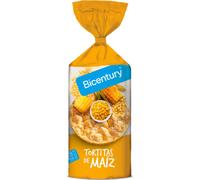 Bicentury Tortitas de Maíz 130g