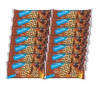 Bicentury - Tortitas de maíz bañadas con chocolate negro (14 unidades)