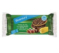 Bicentury Tortitas de Maíz con Chocolate con Leche, Pack de 4