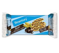 Bicentury - Tortitas De maíz con chocolate negro - 4 x 23.7 g - [Pack de 7]