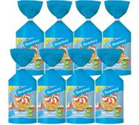 Bicentury Tortitas de maíz con queso, tomate y albahaca, 8 unidades