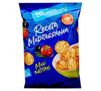 Bicentury Tortitas De Maíz Mini Mediterráneo - 70G , 70 g