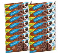 Bicentury Tortitas de Maíz sabor Chocolate Negro Sin Azúcar, 14 unidades