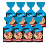 Bicentury - Tortitas de maíz sabor jamón (8 unidades)