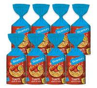 Bicentury - Tortitas de maíz sabor tomate (8 unidades)
