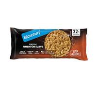 Bicentury - Tortitas de Pimentón Suave, Ricas en proteína, Ideales para Satisfacer Antojos, 1 Tortita Aporta 41kcal - 82 g