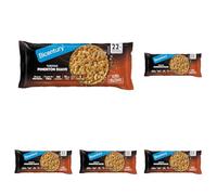 Bicentury - Tortitas de Pimentón Suave, Ricas en proteína, Ideales para Satisfacer Antojos, 1 Tortita Aporta 41kcal - 82 g (Paquete de 5)