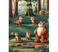 Bicharada Colorida - Livro de Colorir: Livro de colorir para crianças de animais diversos