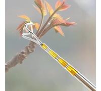 Bichero para Barco Herramienta de Recogida/Postes para Navegación con Ganchos de Garra, Poste Extensible de Empuje y Tracción para Amarre, Palo de Atraque(2-Claw,143-600cm/56" - 236")