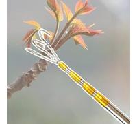 Bichero para Barco Herramienta de Recogida/Postes para Navegación con Ganchos de Garra, Poste Extensible de Empuje y Tracción para Amarre, Palo de Atraque(3-Claw,118-400cm/47" - 158")