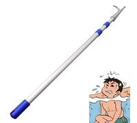 Bichero Telescopico 2 3 4 5 6 M Ganchos Para Barcos Para Atracar Flotantes Telescópicos, Juego De Accesorios Para Postes Extensión Para Para Veleros/Yates, Empuje Versátiles Para(5 pcs,4 m/13.1')