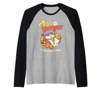 Bichi Mao Burger Value Chonk Meal Funny Kawaii Cat Cute Camiseta Manga Raglan