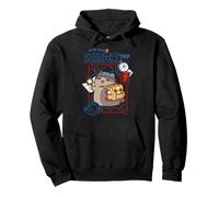 Bichi Mao Your Purrfect Trip Travel Cute Backpacking Cats Sudadera con Capucha