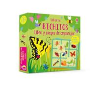 BICHITOS (Libro y Juegos de emparejar)