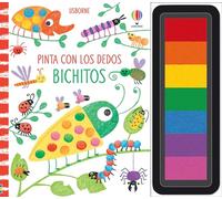 bichitos (Pinta con los dedos)