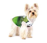 Bichón Frisé Bokeh Mascotas Perros Parque Perros Blancos,Camiseta de algodón sin Mangas para Mascotas, Chaleco Transpirable, Suave y elástico para Cachorros,L