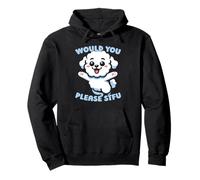 Bichón Frisé Cachorro - Perros Mascota Doglover Perro Sudadera con Capucha