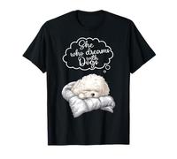 Bichon Frise - Camisón de Pijama para Perro Camiseta
