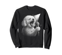 Bichon Frise cantante cantante cantante amante de los perros Sudadera