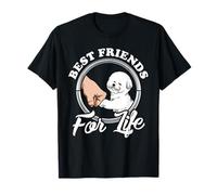 Bichon Frise Diseño de Perro Divertido Bichon Frise Amantes Camiseta