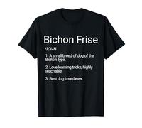 Bichon Frise Dog Breed Definition Cute Puppy Bichon Frise Camiseta