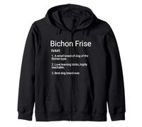 Bichon Frise Dog Breed Definition Cute Puppy Bichon Frise Sudadera con Capucha