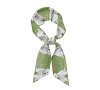 Bichon Frise Dog - Bufanda de moda para mujer, transpirable, accesorio multiusos, perfecta para citas, viajes y sesiones de fotos