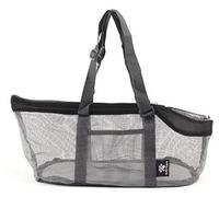 BICHONG Bolsa portátil de Verano para Perros y Gatos, Bolso Plegable con Cremalleras de Seguridad, Bolso para Cachorros, Mochila de Transporte al Aire Libre