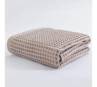 BICHONG Toalla de baño Waffle de algodón para Hombres, Mujeres, Adultos, Toalla de baño