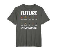 Bichos Estudiante De Entomología Futuro Entomólogo Insectos Camiseta