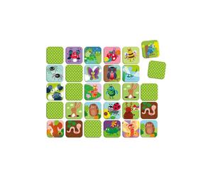 Bichos Memo de Moses - Juego de memoria de pequeños insectos