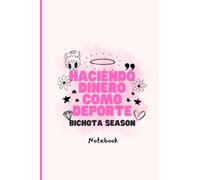 Bichota SZN Inspired Notebook - 100 Pages, 6x9 inches: Karol G