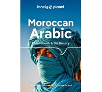 Bichr Andjar Dan B Lonely Planet Moroccan Arabic (Tapa blanda) (Importación USA)