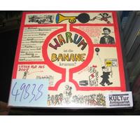 Bichsel Peter Wolf Biermann und Günter Bruno. Fuchs - Warum ist die Banane krumm. Wagenbachs Quartplatte 7 [Vinyl-LP] Kinderplatte.