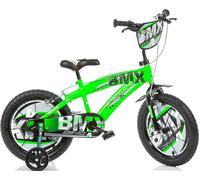 Bici 14 BMX para Niño Con Escudo Y Ruedas Libre Style Dino Bikes