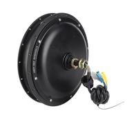 Bici 1500w Motor del Buje con Engranajes Sin Escobillas 48V para Rueda Delantera, Motor Brushless Potente y Silencioso - Conversión Eléctrica para, Plegables y Urbanas