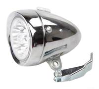 Bici 6LED Ligero para Ciclismo Urbano Nocturno Bici 6LED Ligero | 6 LEDs potentes, visión nocturna clara, para estilo retro único, , ideal fixie