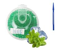 BICI Capsule per Sigarette Aromi,300 Capsule Al Mentolo Premium | Palline Aroma Sigarette, Filtro Capsula Di Aroma Al Mentolo per Un Sapore Indimenticabile (Menta Forte)