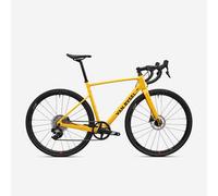Bici Carretera Endurance Allroad NCR CF Amarillo SRAM APEX AXS 1x12V Ed. Limit. XL