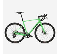Bici Carretera Endurance Allroad NCR CF Verde SRAM APEX AXS 1x12V Ed. Limit. M