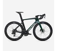 Bici Carretera RCR-F Pro Verde Sram Force AXS E1 2x12 V Sensor Potencia XS