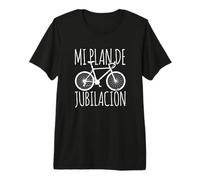 Bici Ciclismo Ciclista Mi Plan De Jubilación Camiseta Premium