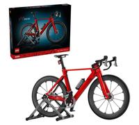 LEGO Icons Bici de Carretera - Kit de Construcción para Adultos Fans del Ciclismo - Neumáticos de Goma y Soporte para la Rueda Trasera - Decoración de Escritorio - Regalo para Ciclistas - 11380