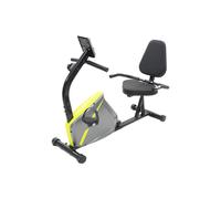 Bici Estática Vidaxl Magnética Con Pulsómetro - Bicicleta Reclinada MKP