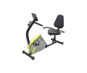 Bici Estática Vidaxl Magnética Con Pulsómetro - Bicicleta Reclinada MKP