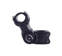 Bici MTB 25.4mm Ángulo ±60° Negro Bici MTB 25.4mm Ángulo ±60° | Ajuste altura para fácil, aluminio para resistencia, acabado mate antideslizante, ideal MTB y ruta(25.4*90mm)