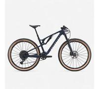 Bici MTB XC Cross Country Race 900 S Azul Cuadro Full Carbone GX Ruedas Aluminio XL - 185-200CM