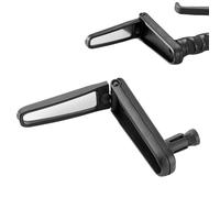 BICICLES DE ESPEJO DE BÚSQUEÑA, MIRMARIO DE VIEJO DE VIEJO ROTADO,Espejo giratorio seguro | Glasa-vidrio plegable para bicicleta de carretera de montaña, scooter