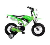 Bicicleta 12" Niño Motobike Altura 48 Cm Verde Volare